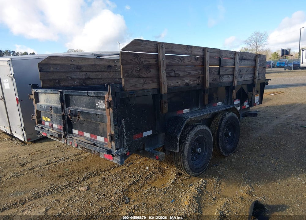 2021 BIG TEX DUMP TRAILER VIN: 16V1D1923M5058328