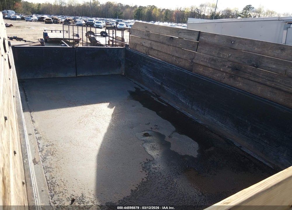 2021 BIG TEX DUMP TRAILER VIN: 16V1D1923M5058328