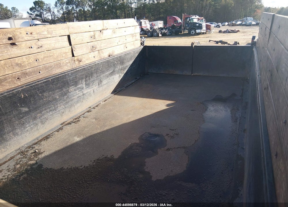 2021 BIG TEX DUMP TRAILER VIN: 16V1D1923M5058328