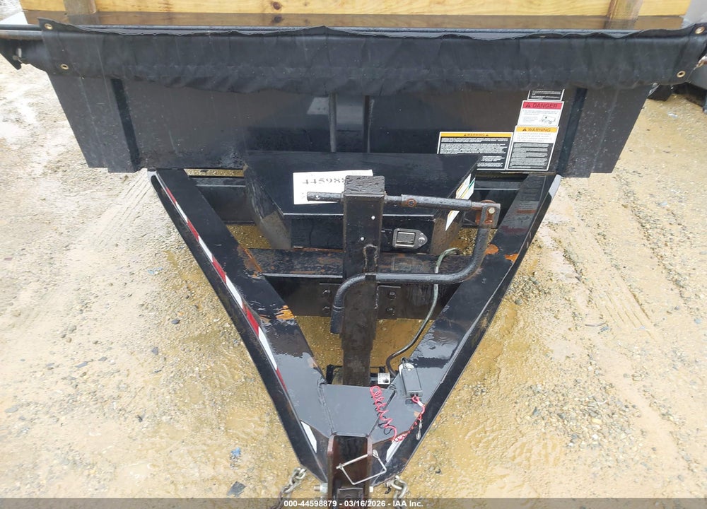 2021 BIG TEX DUMP TRAILER VIN: 16V1D1923M5058328