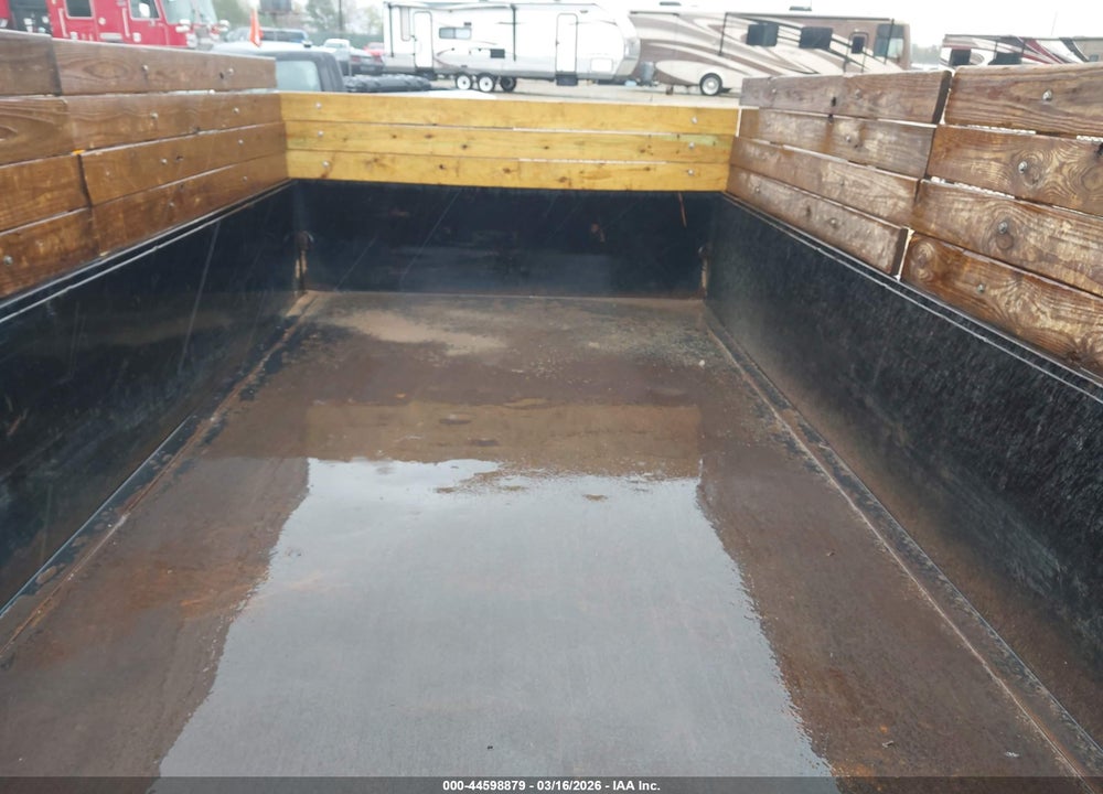2021 BIG TEX DUMP TRAILER VIN: 16V1D1923M5058328