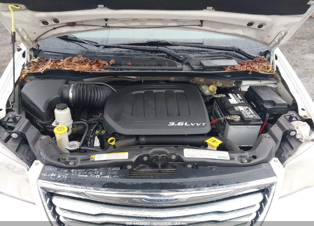 2012 CHRYSLER TOWN & COUNTRY TOURING VIN: 2C4RC1BG3CR229216