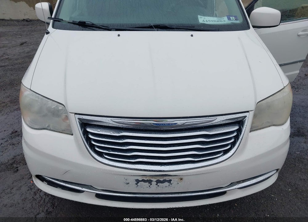 2012 CHRYSLER TOWN & COUNTRY TOURING VIN: 2C4RC1BG3CR229216
