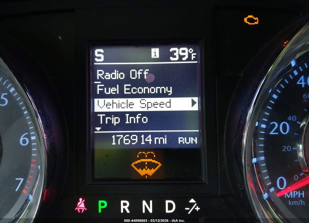 2012 CHRYSLER TOWN & COUNTRY TOURING VIN: 2C4RC1BG3CR229216