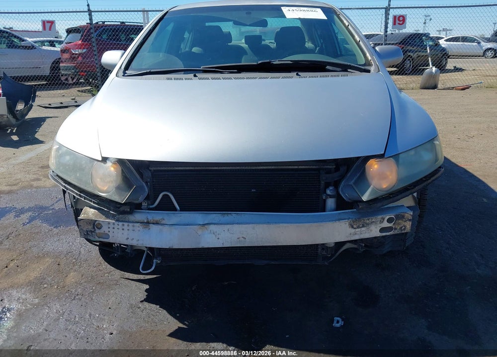 2009 HONDA CIVIC LX VIN: 19XFA16519E016227