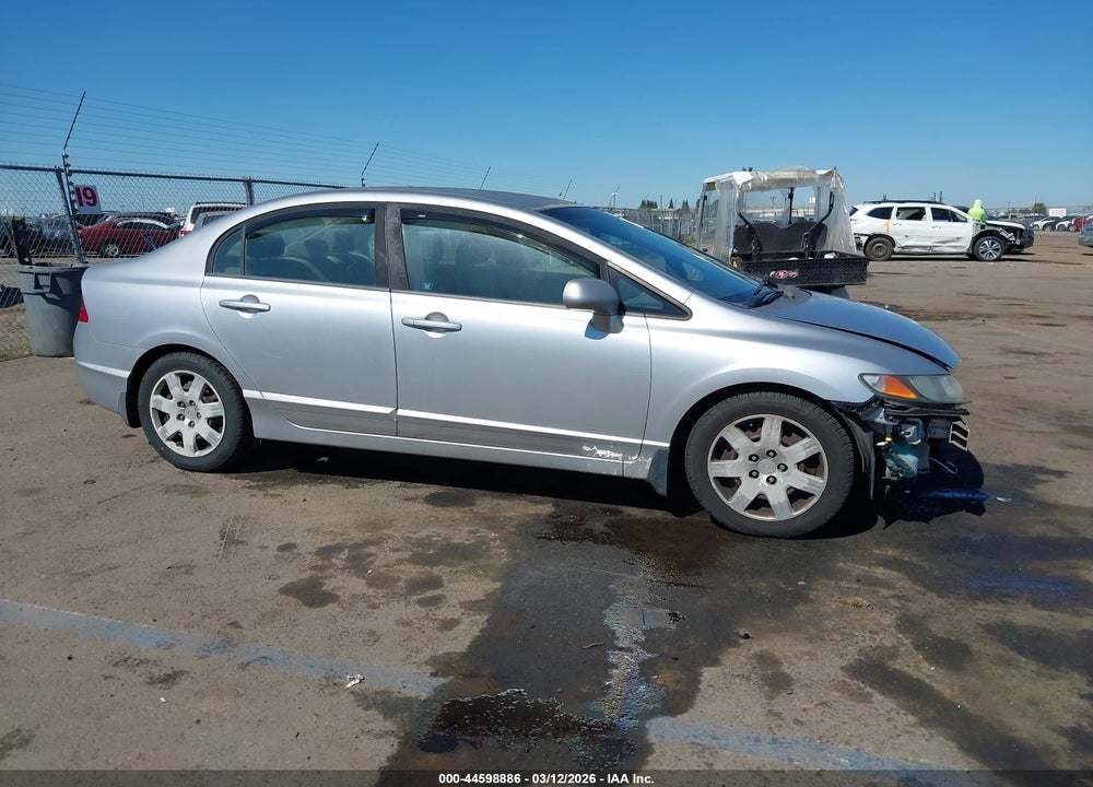 2009 HONDA CIVIC LX VIN: 19XFA16519E016227
