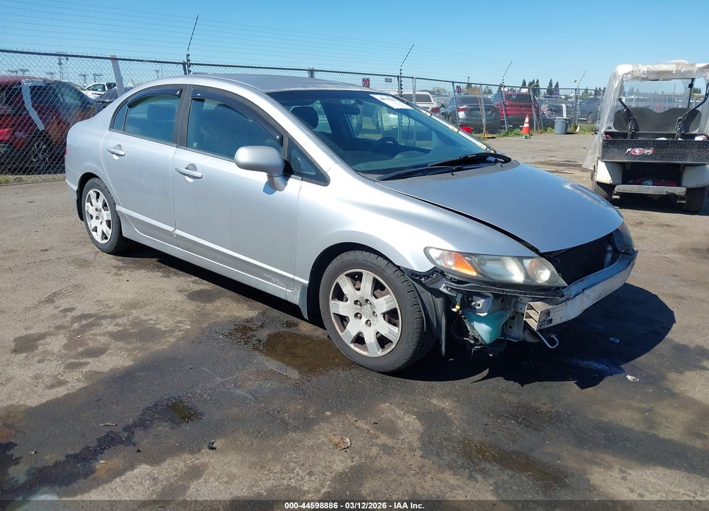 2009 HONDA CIVIC LX VIN: 19XFA16519E016227