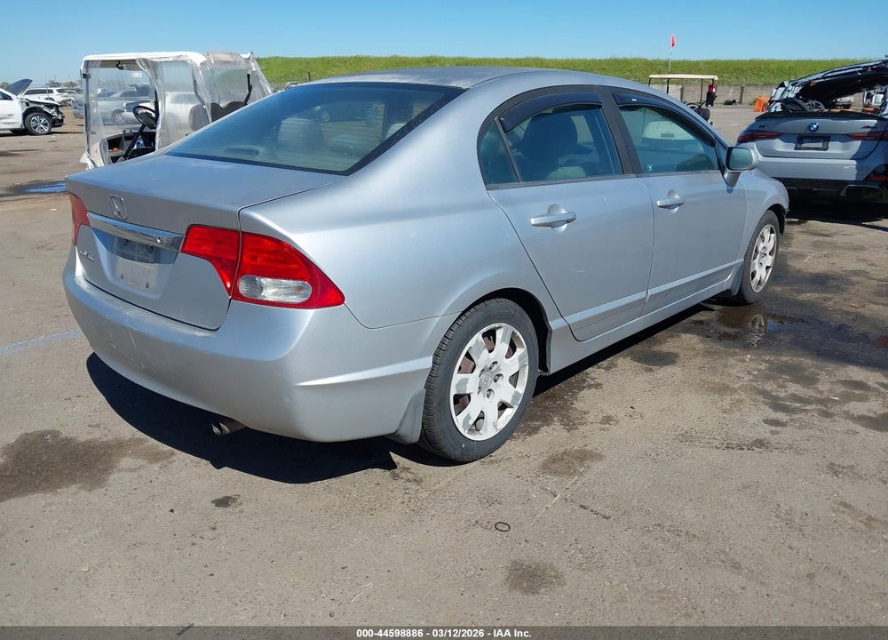 2009 HONDA CIVIC LX VIN: 19XFA16519E016227