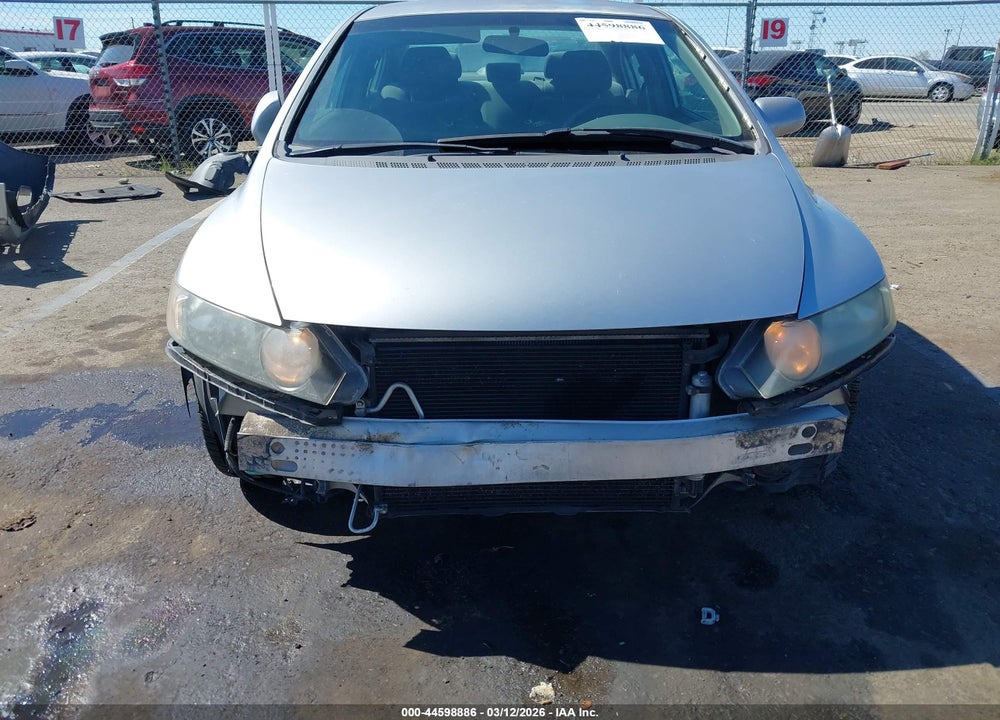 2009 HONDA CIVIC LX VIN: 19XFA16519E016227