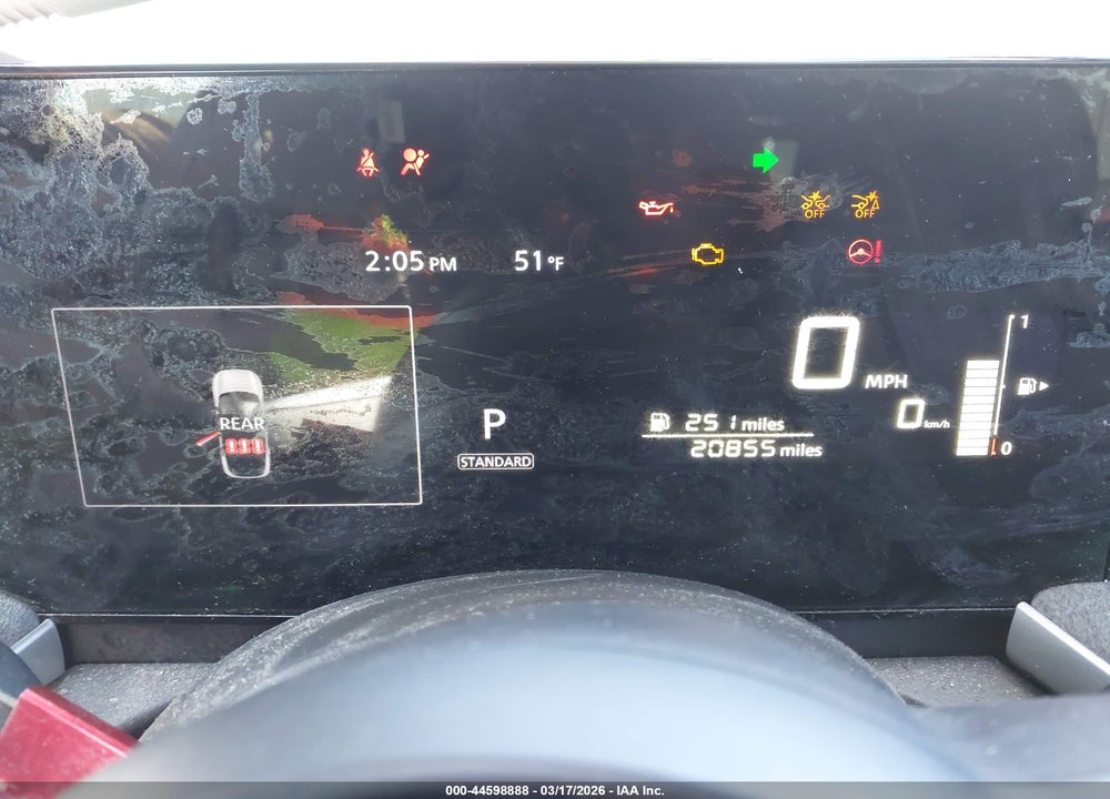 2025 NISSAN KICKS SV FWD VIN: 3N8AP6CAXSL402030