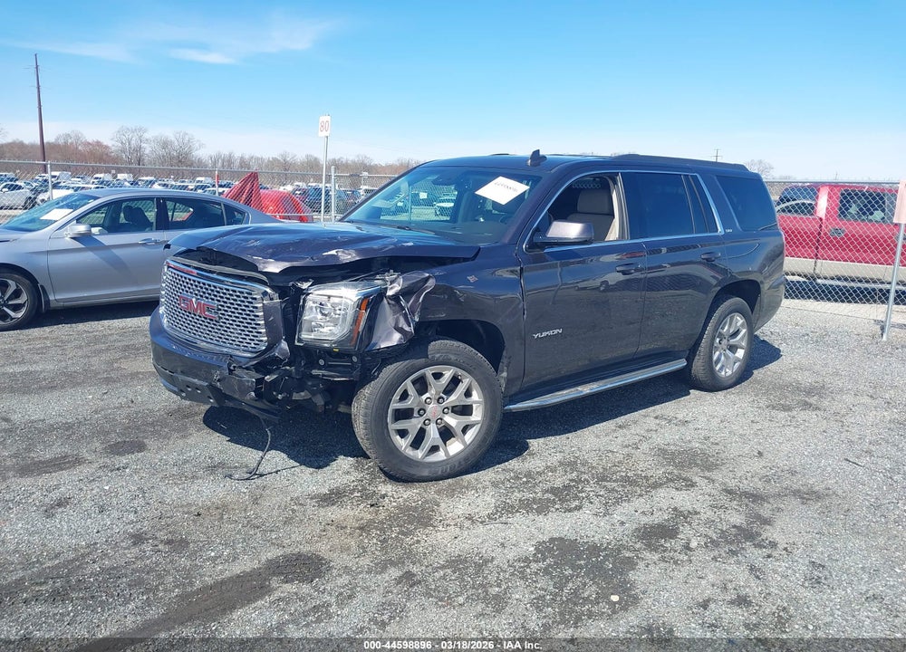 2016 GMC YUKON SLT VIN: 1GKS2BKC6GR174493