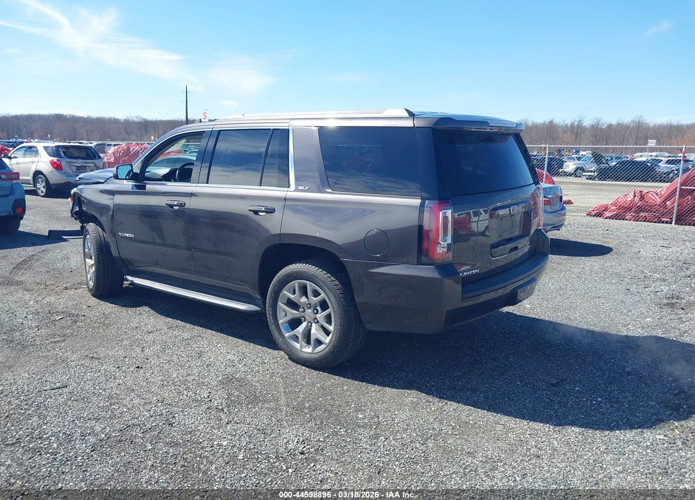 2016 GMC YUKON SLT VIN: 1GKS2BKC6GR174493