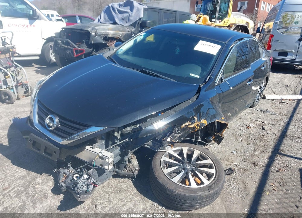 2018 NISSAN ALTIMA 2.5 VIN: 1N4AL3AP5JC250252