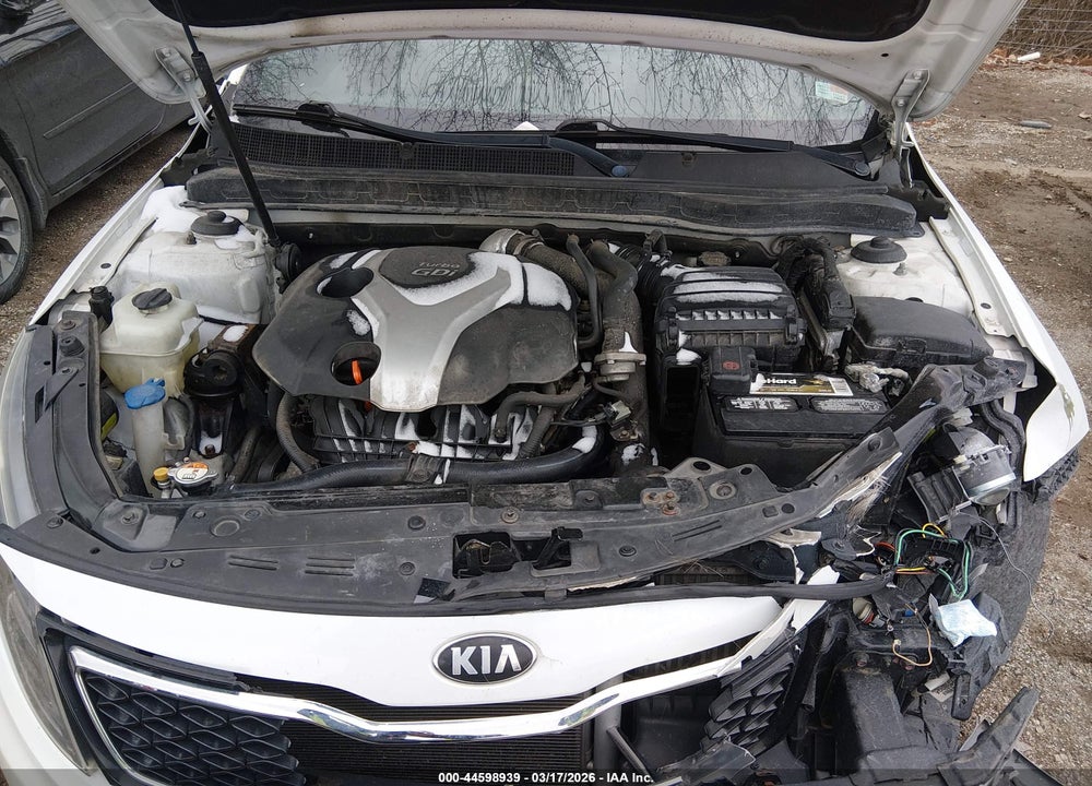 2013 KIA OPTIMA SX VIN: 5XXGR4A63DG152969
