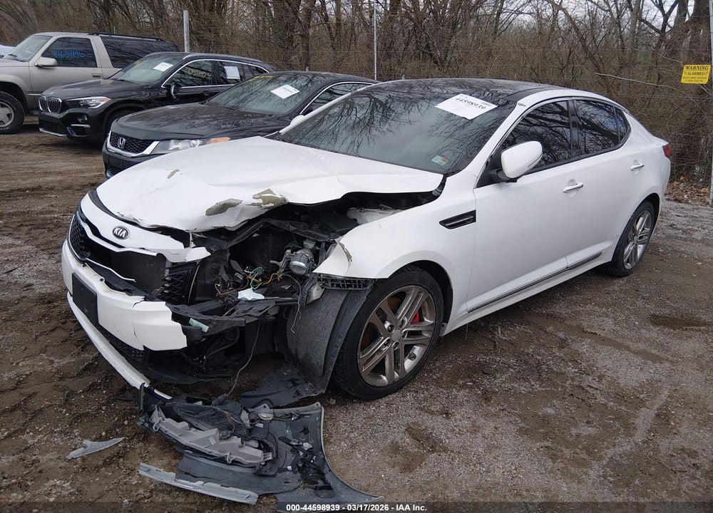 2013 KIA OPTIMA SX VIN: 5XXGR4A63DG152969