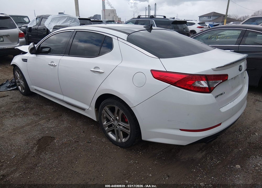 2013 KIA OPTIMA SX VIN: 5XXGR4A63DG152969