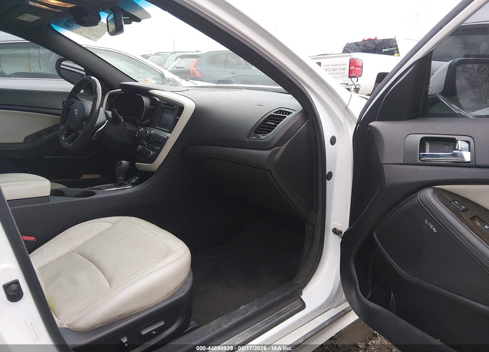 2013 KIA OPTIMA SX VIN: 5XXGR4A63DG152969