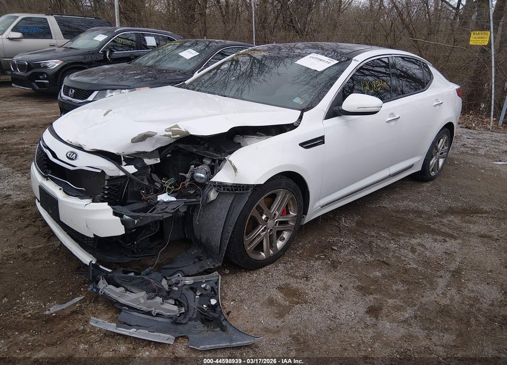 2013 KIA OPTIMA SX VIN: 5XXGR4A63DG152969