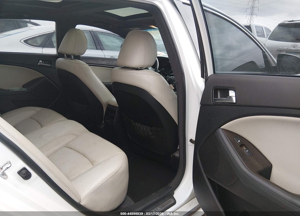 2013 KIA OPTIMA SX VIN: 5XXGR4A63DG152969