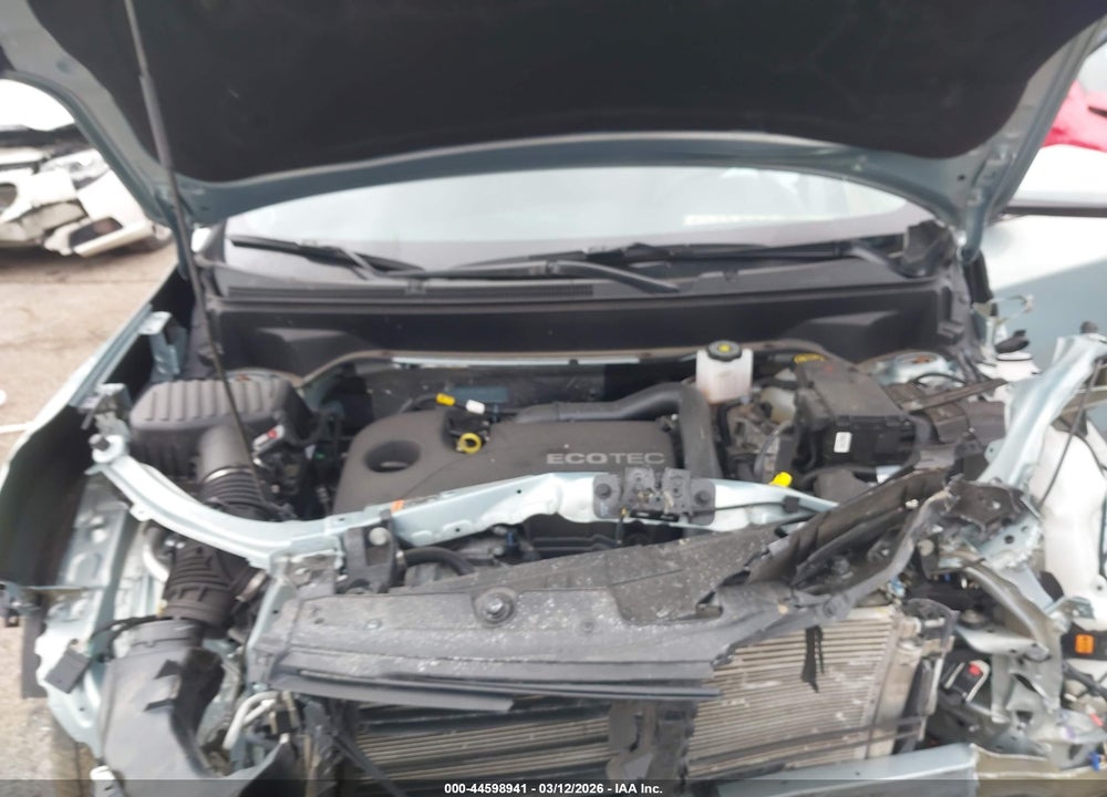 2022 CHEVROLET EQUINOX AWD LT VIN: 2GNAXUEV8N6143277