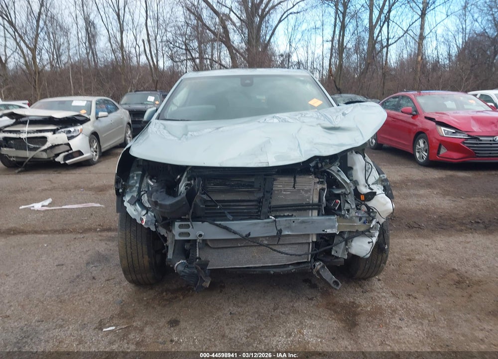 2022 CHEVROLET EQUINOX AWD LT VIN: 2GNAXUEV8N6143277
