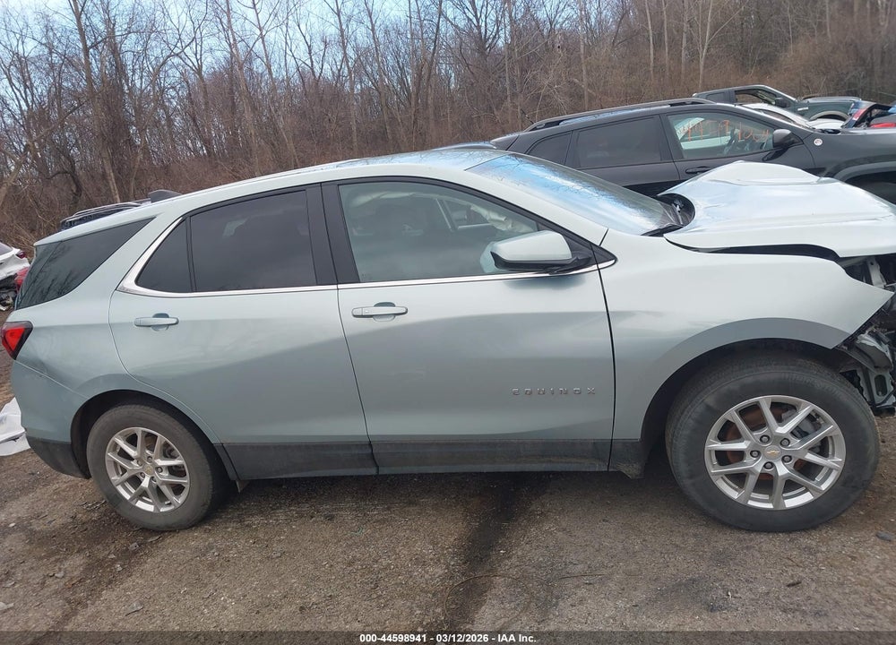 2022 CHEVROLET EQUINOX AWD LT VIN: 2GNAXUEV8N6143277