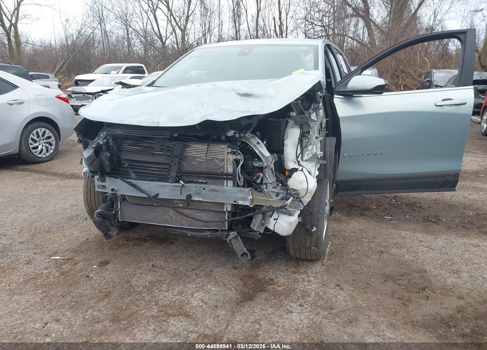 2022 CHEVROLET EQUINOX AWD LT VIN: 2GNAXUEV8N6143277