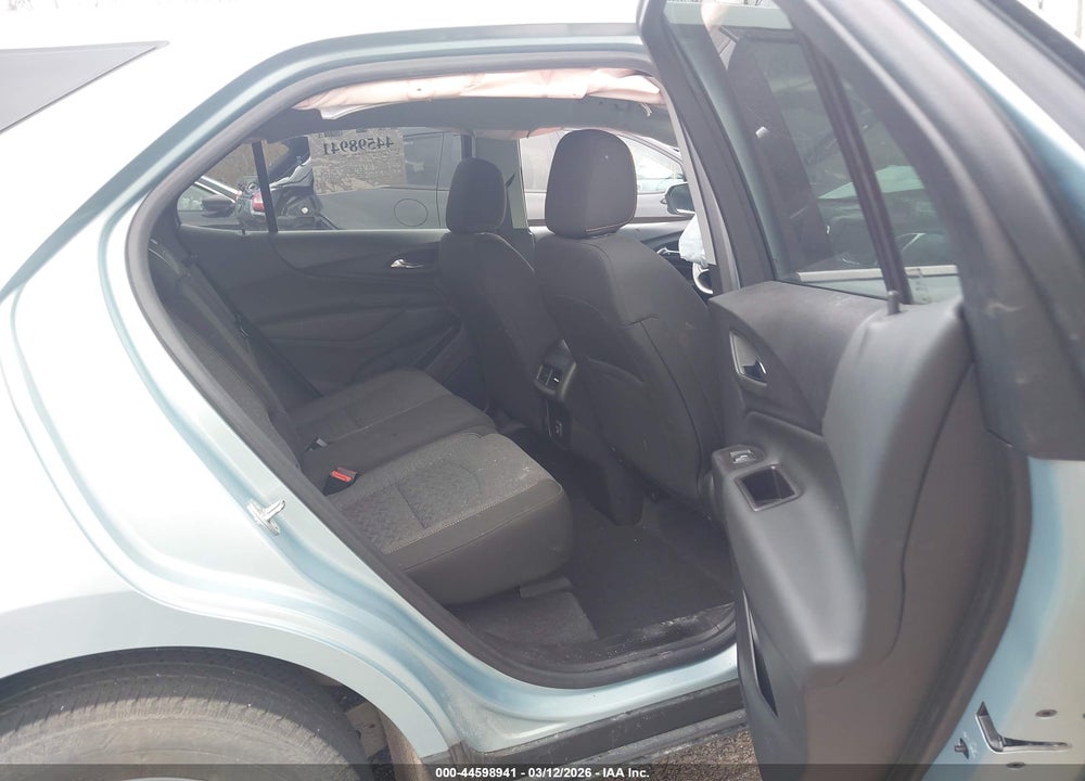 2022 CHEVROLET EQUINOX AWD LT VIN: 2GNAXUEV8N6143277