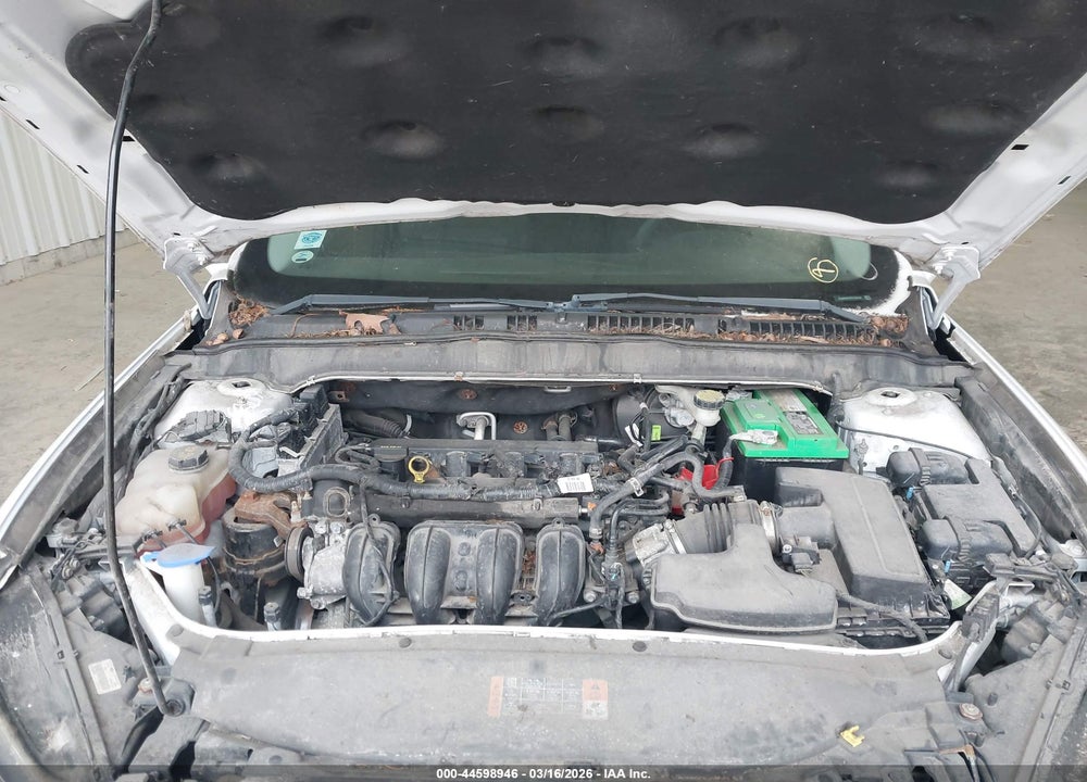 2015 FORD FUSION SE VIN: 1FA6P0H7XF5130134