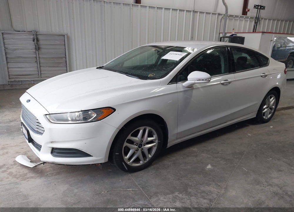 2015 FORD FUSION SE VIN: 1FA6P0H7XF5130134