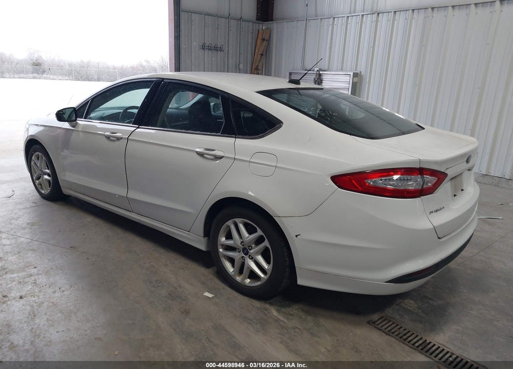 2015 FORD FUSION SE VIN: 1FA6P0H7XF5130134