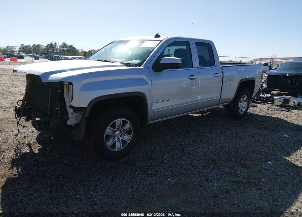 2014 GMC SIERRA 1500 SLE VIN: 1GTR1UEH4EZ177003