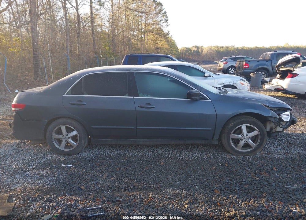 2003 HONDA ACCORD 2.4 EX VIN: 1HGCM56653A001414