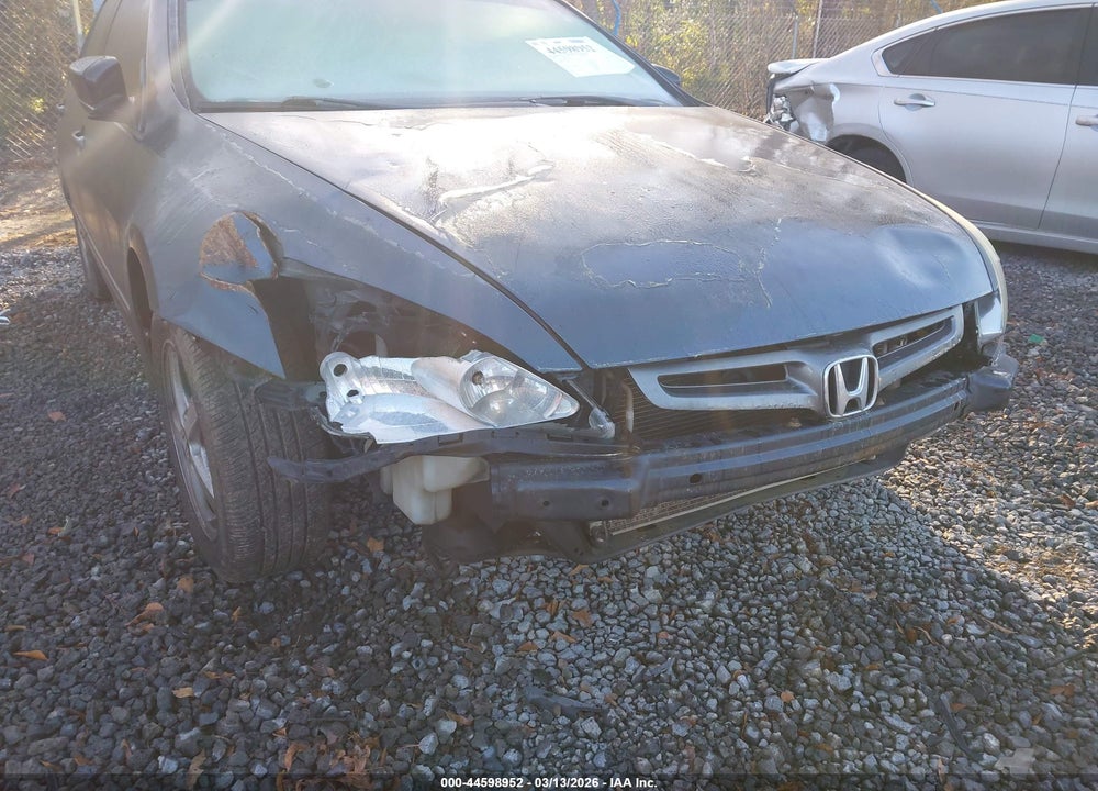 2003 HONDA ACCORD 2.4 EX VIN: 1HGCM56653A001414