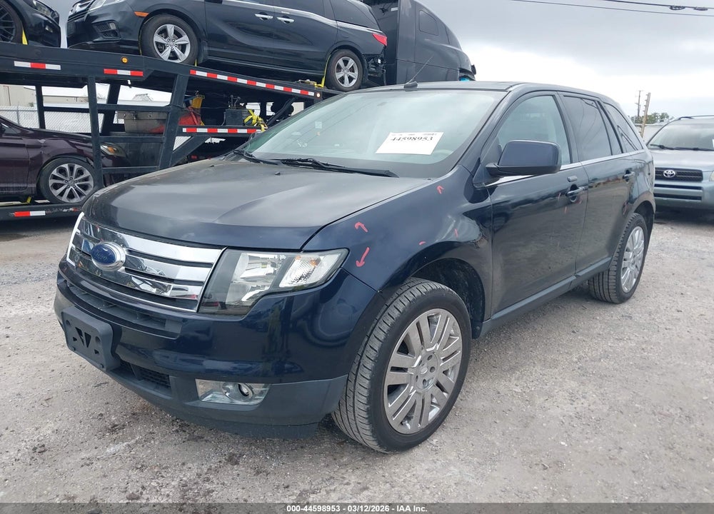2010 FORD EDGE LIMITED VIN: 2FMDK4KCXABA27342