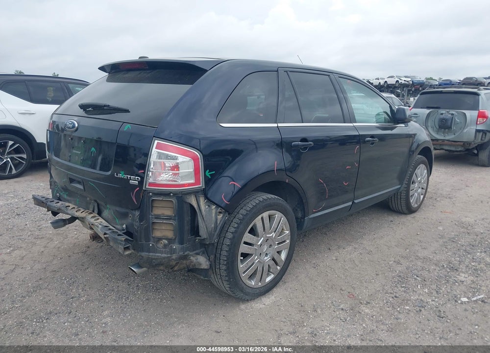 2010 FORD EDGE LIMITED VIN: 2FMDK4KCXABA27342
