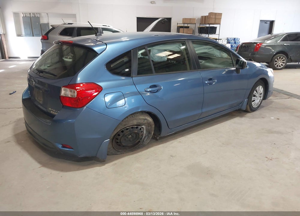2015 SUBARU IMPREZA 2.0I VIN: JF1GPAA69FH299118
