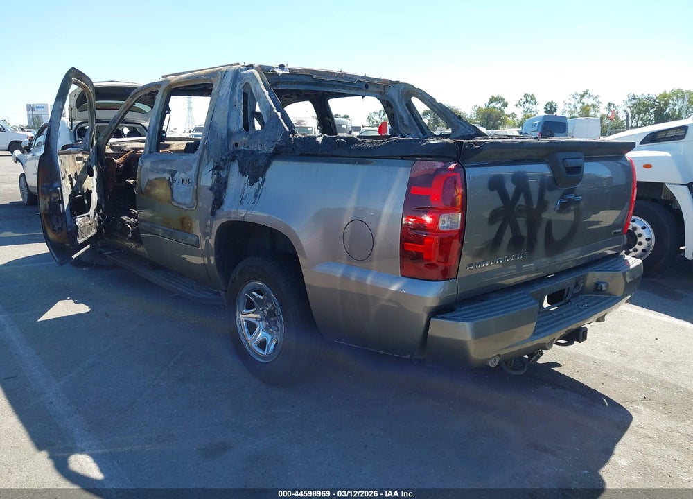 2008 CHEVROLET AVALANCHE 1500 LTZ VIN: 3GNFK12368G102631