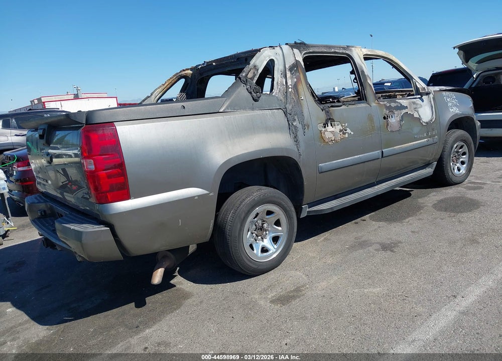2008 CHEVROLET AVALANCHE 1500 LTZ VIN: 3GNFK12368G102631