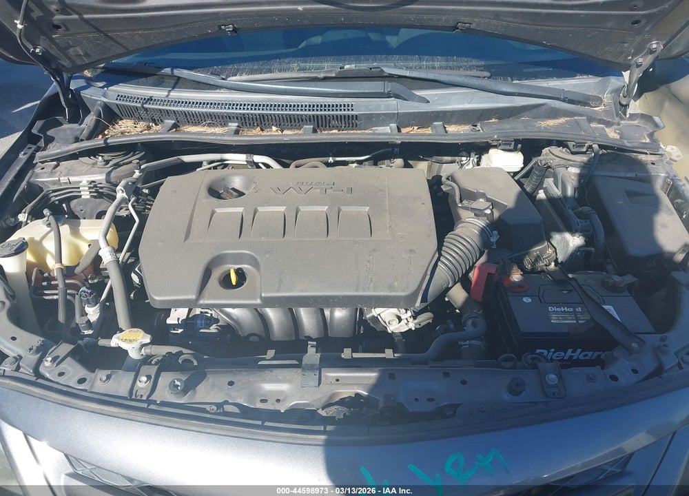 2013 TOYOTA COROLLA S VIN: 5YFBU4EE1DP161266