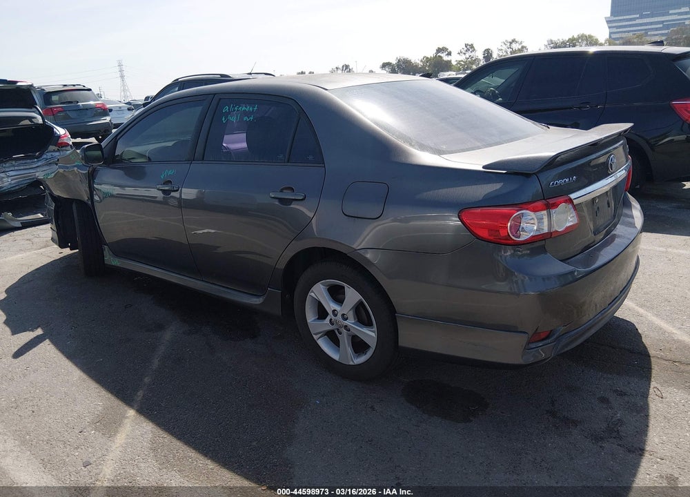 2013 TOYOTA COROLLA S VIN: 5YFBU4EE1DP161266