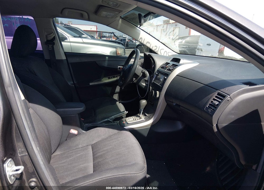 2013 TOYOTA COROLLA S VIN: 5YFBU4EE1DP161266