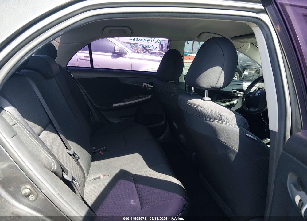 2013 TOYOTA COROLLA S VIN: 5YFBU4EE1DP161266
