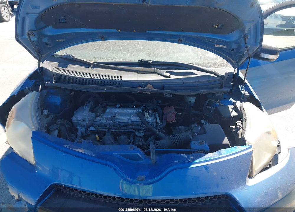 2013 SCION XD VIN: JTKKUPB47D1037867
