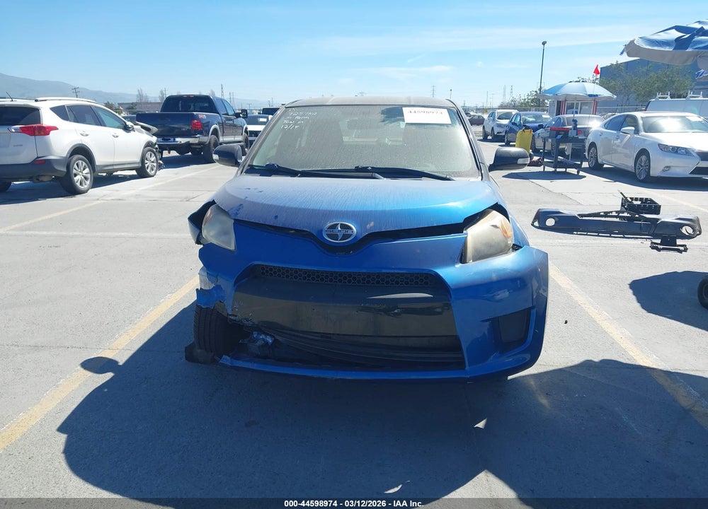 2013 SCION XD VIN: JTKKUPB47D1037867