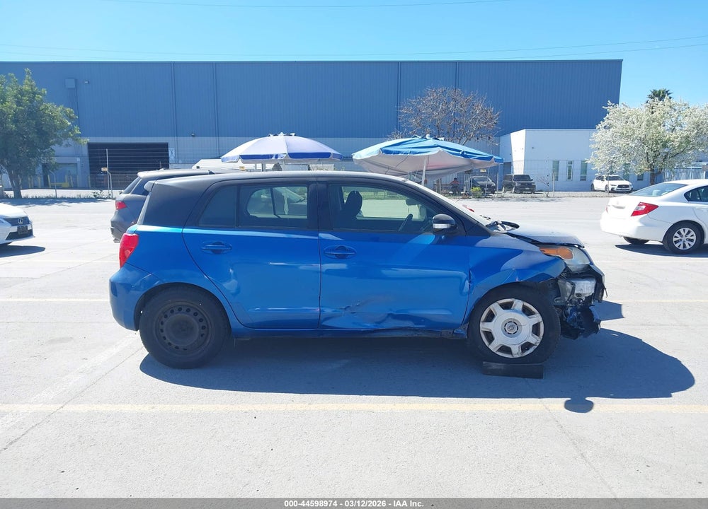 2013 SCION XD VIN: JTKKUPB47D1037867