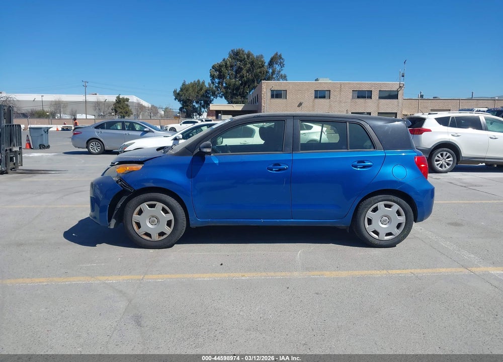 2013 SCION XD VIN: JTKKUPB47D1037867