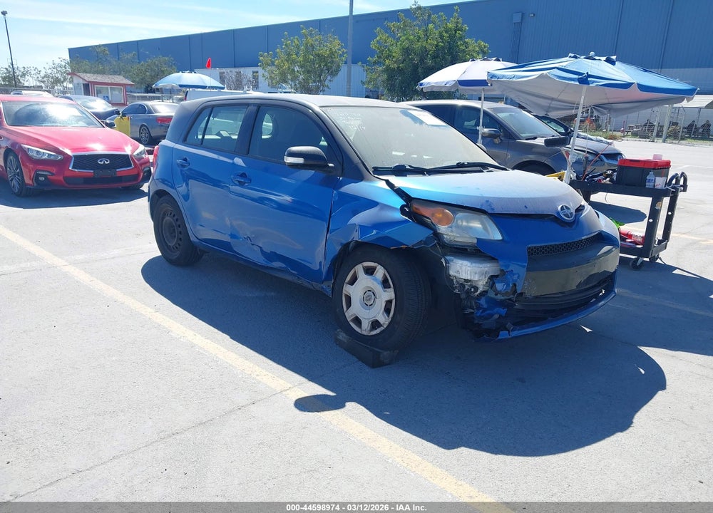 2013 SCION XD VIN: JTKKUPB47D1037867
