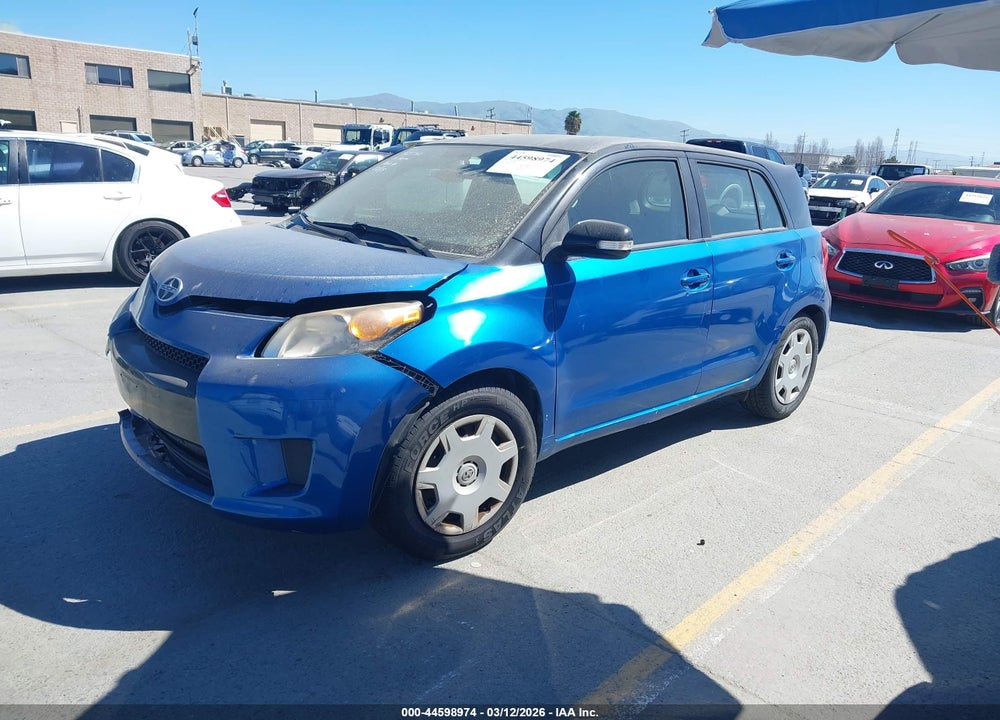 2013 SCION XD VIN: JTKKUPB47D1037867