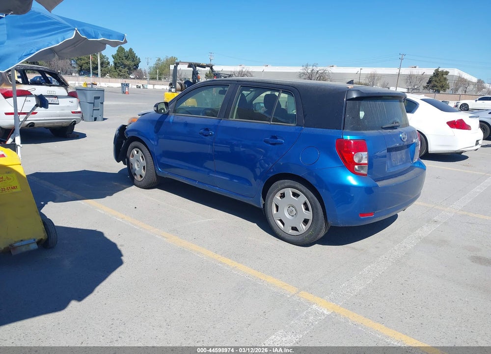 2013 SCION XD VIN: JTKKUPB47D1037867